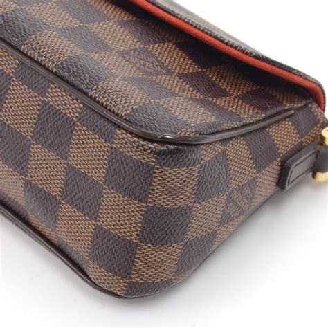 louis vuitton damier ebene recoleta|louis vuitton damier canvas handbags.